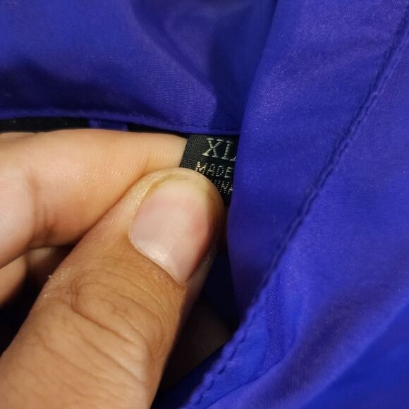 Men's Vintage Dunbrooke "Minnesota Vikings" zip-up jacket, size XL - Picture 5 of 5